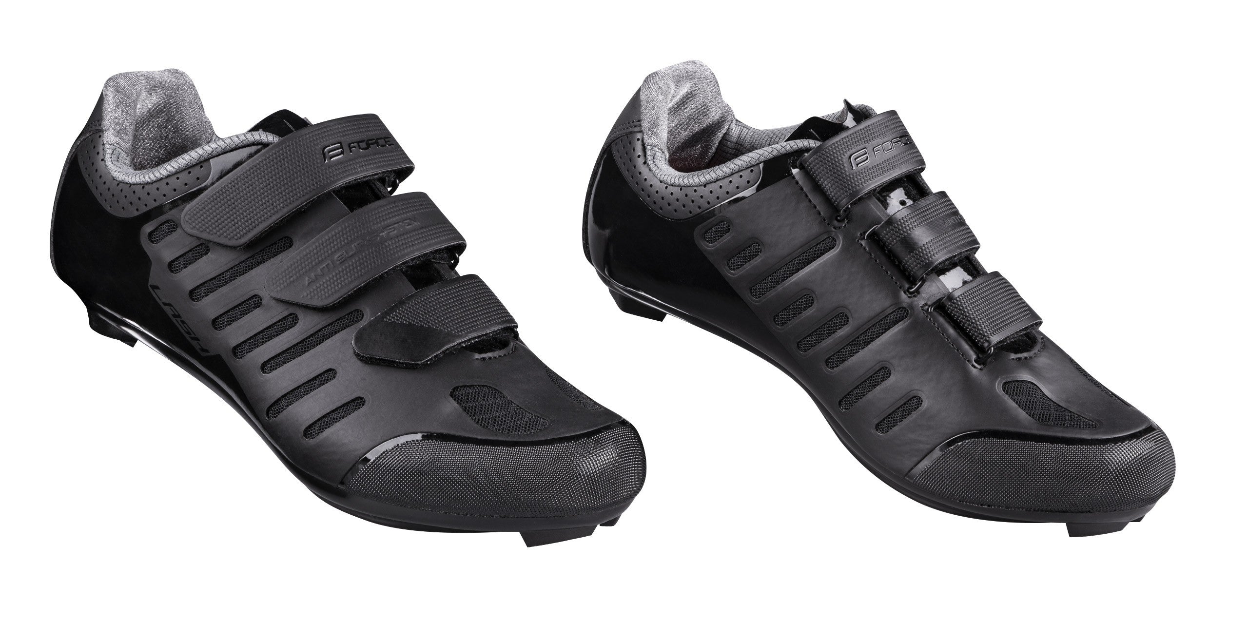Pantofi Force Road Lash, negru, 40