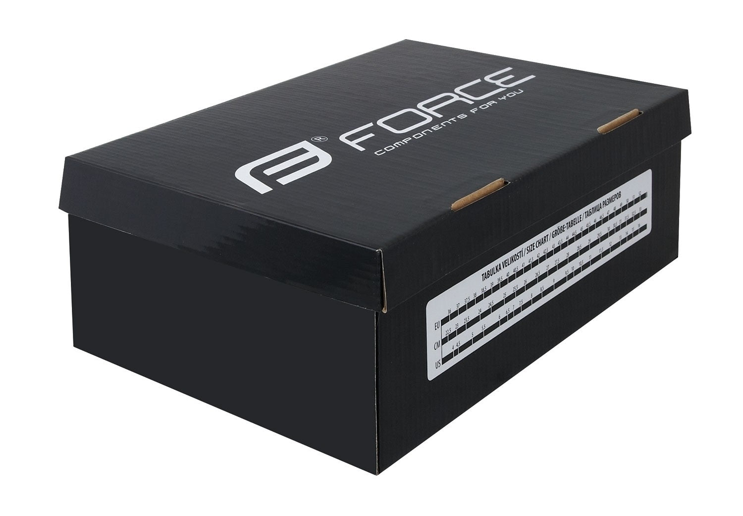 Pantofi Force Road Lash, negru/fluo, 45