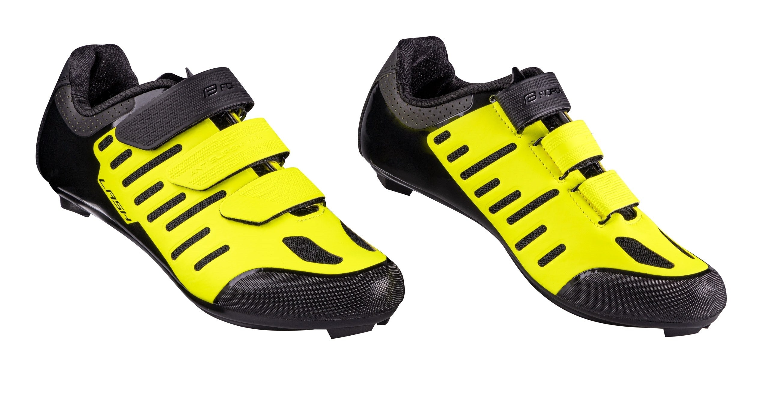 Pantofi Force Road Lash, negru/fluo, 45