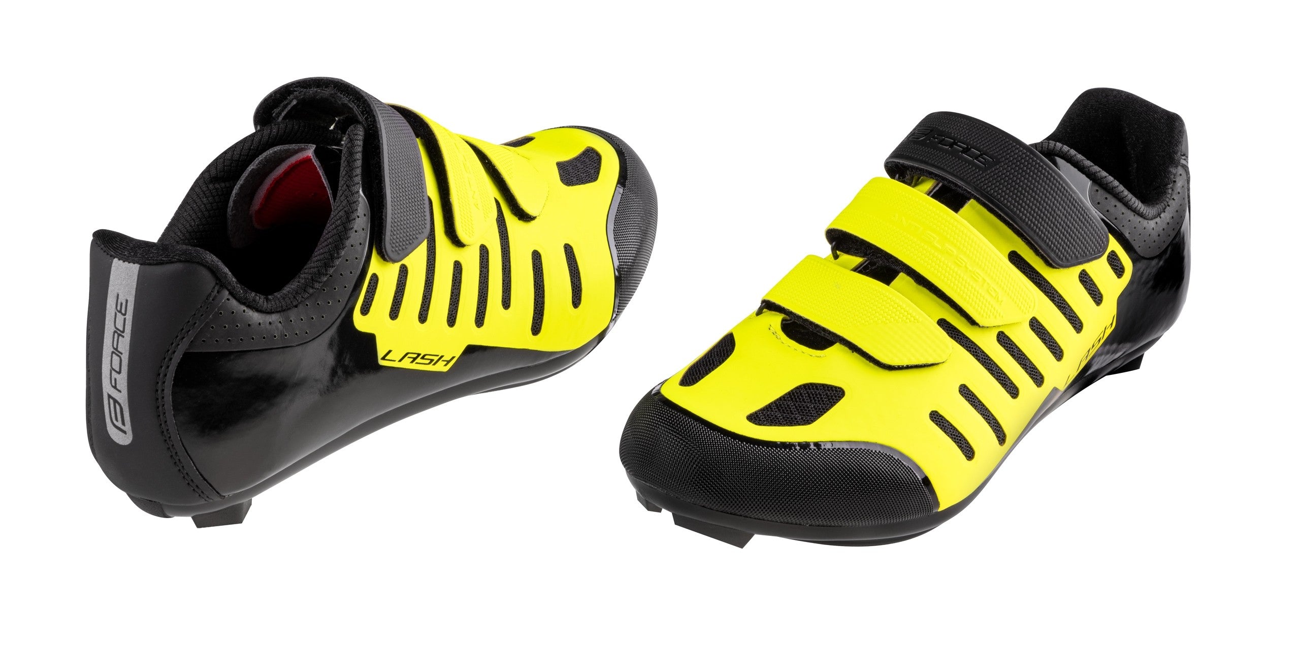 Pantofi Force Road Lash, negru/fluo, 47