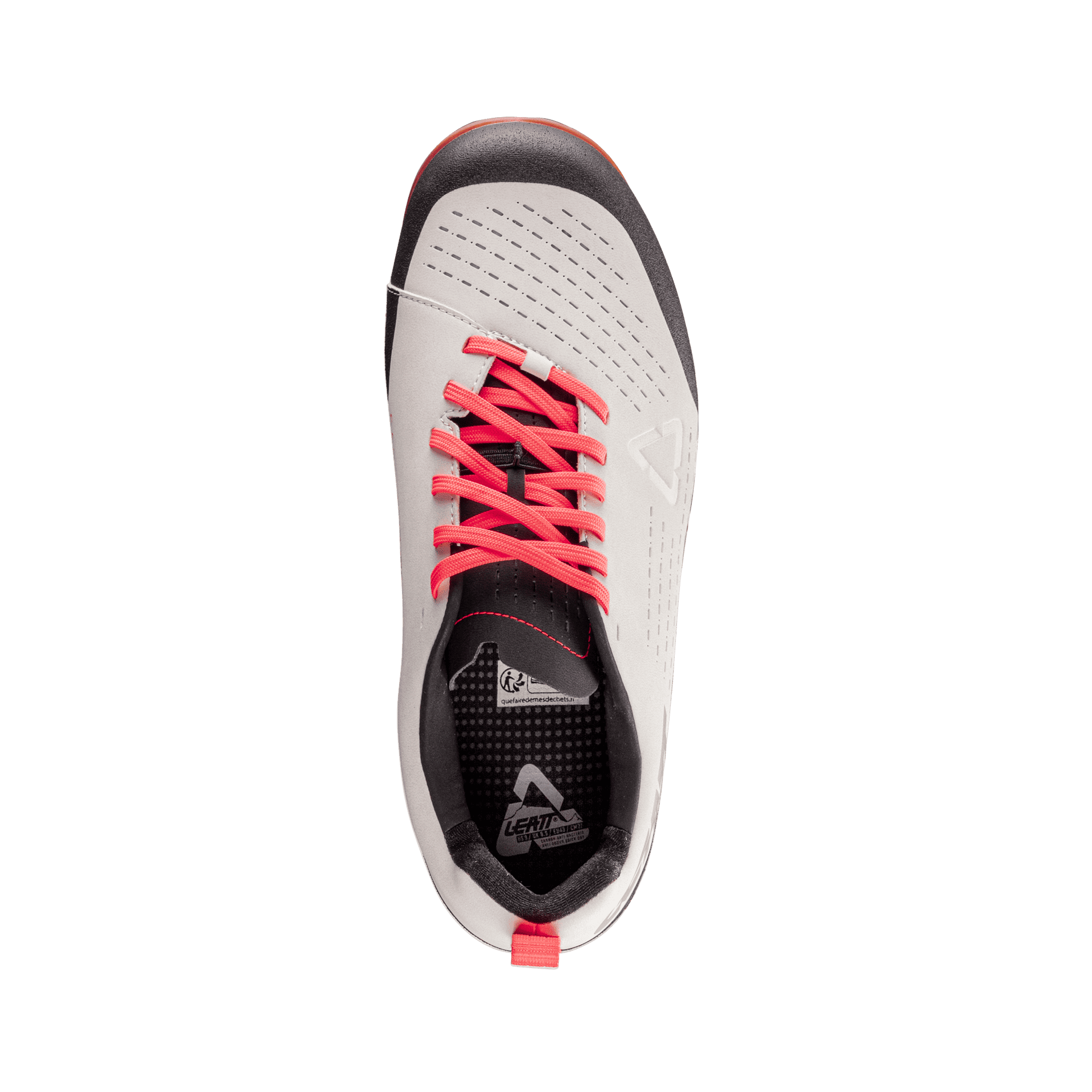 Pantofi Leatt Clip 2.0 Endurance Cream white 38.5