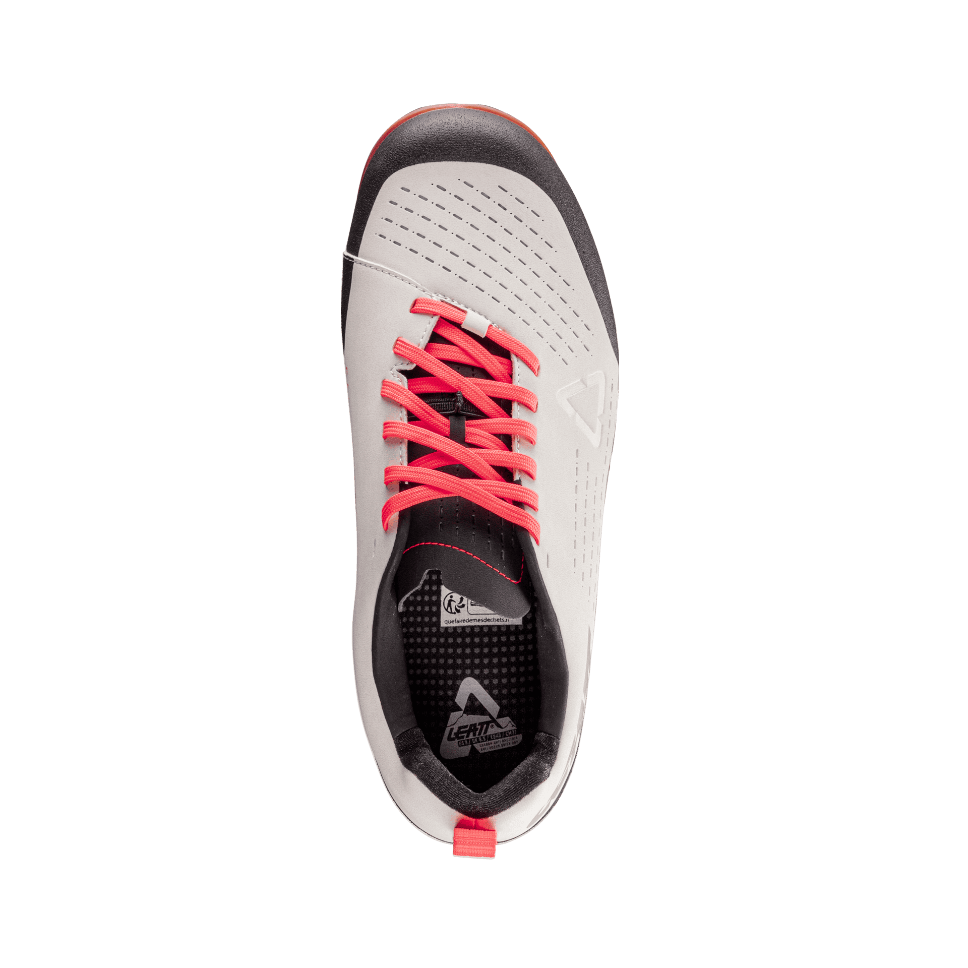 Pantofi Leatt Clip 2.0 Endurance Cream white 44