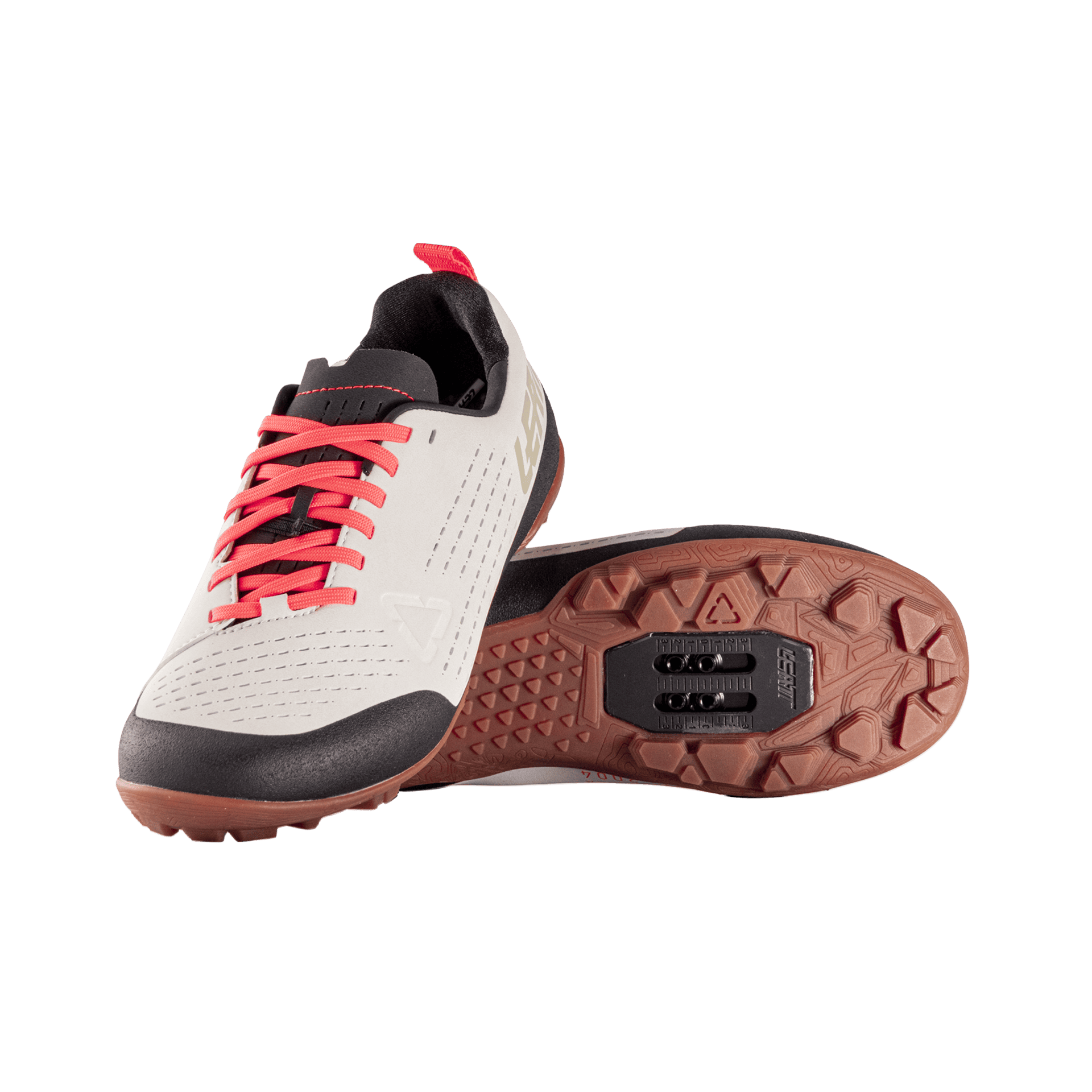 Pantofi Leatt Clip 2.0 Endurance Cream white 44