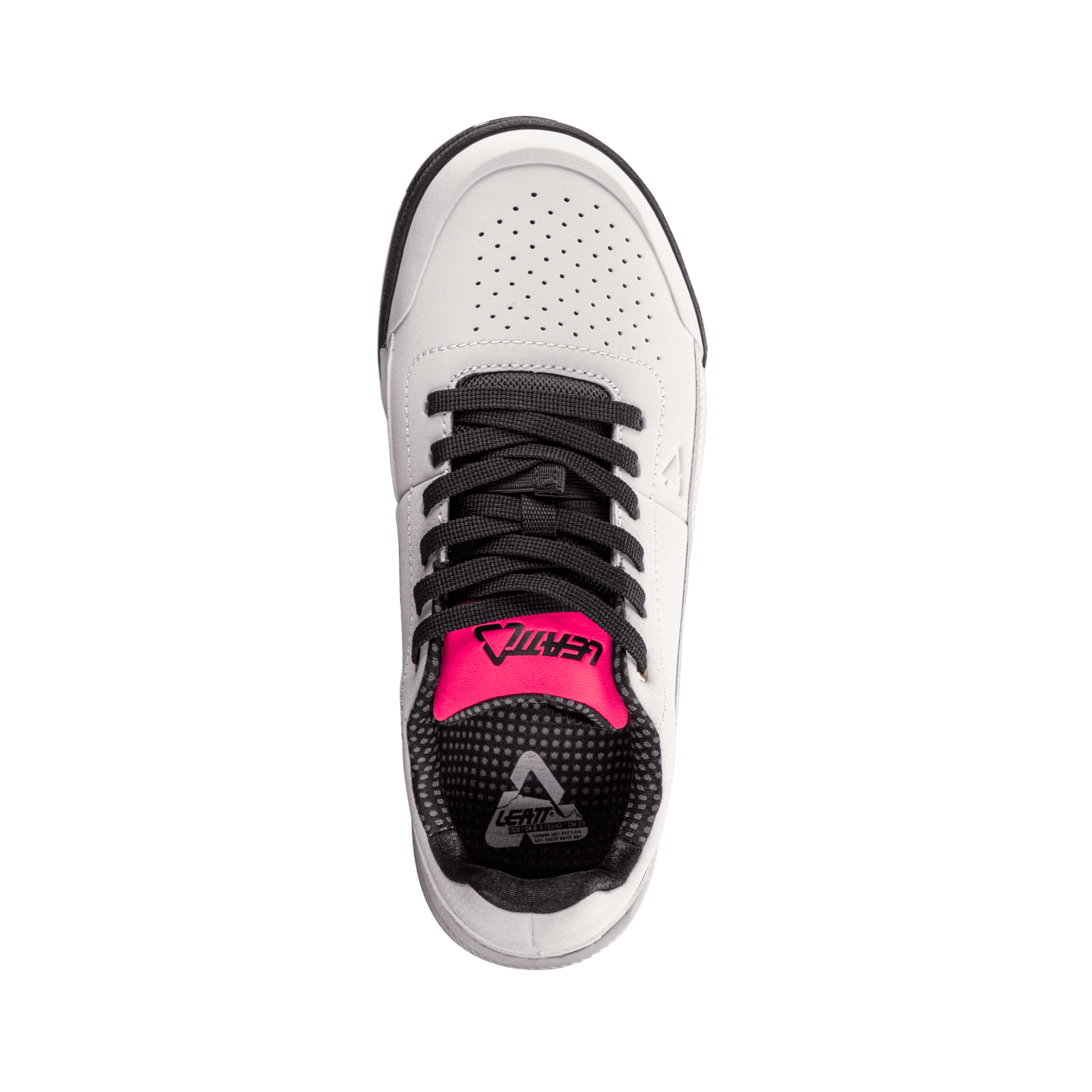 Pantofi Leatt Flat 2.0 Cream White 44.5