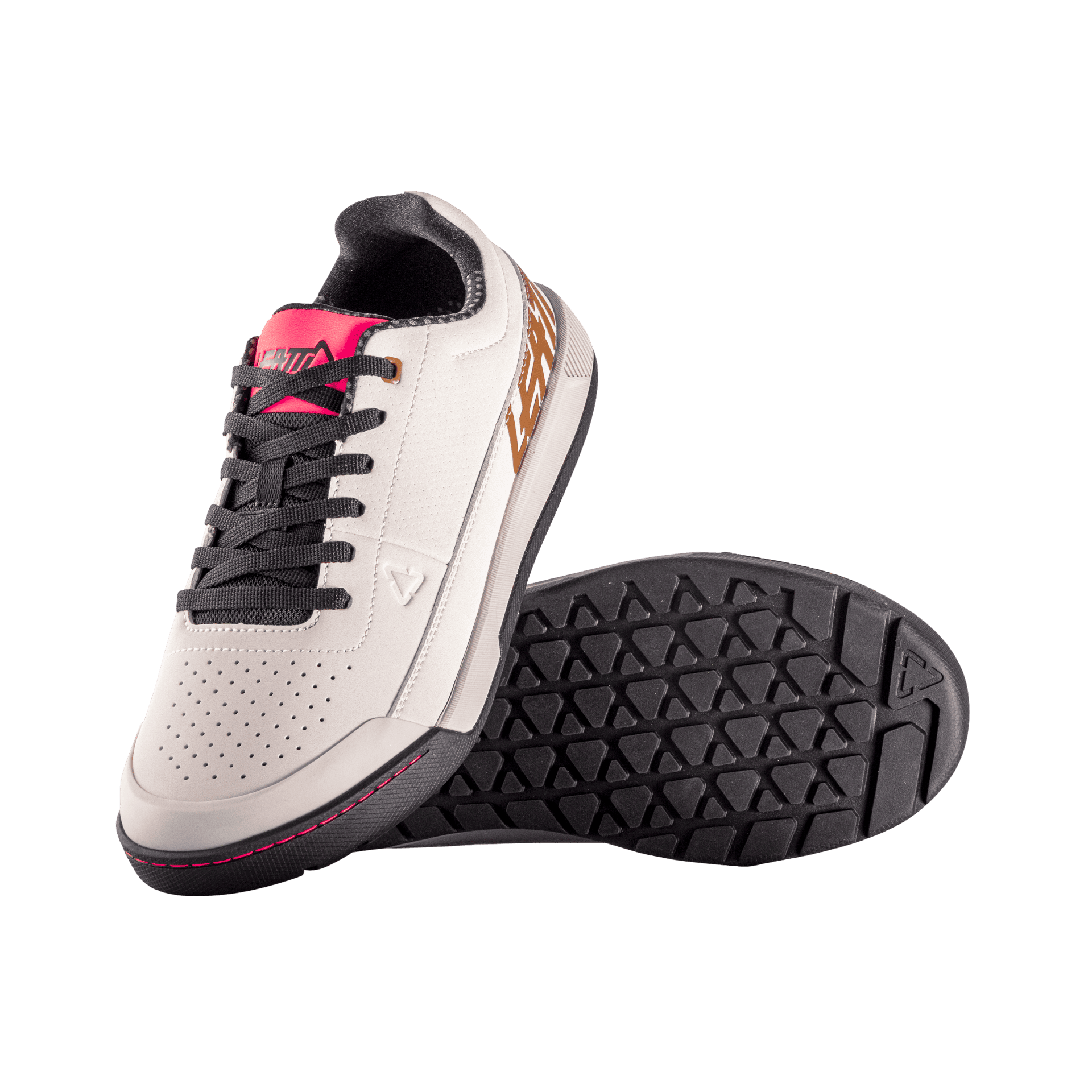 Pantofi Leatt Flat 2.0 Cream White 47