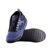 Pantofi Leatt Flat 3.0 Galaxy Blue 38.5