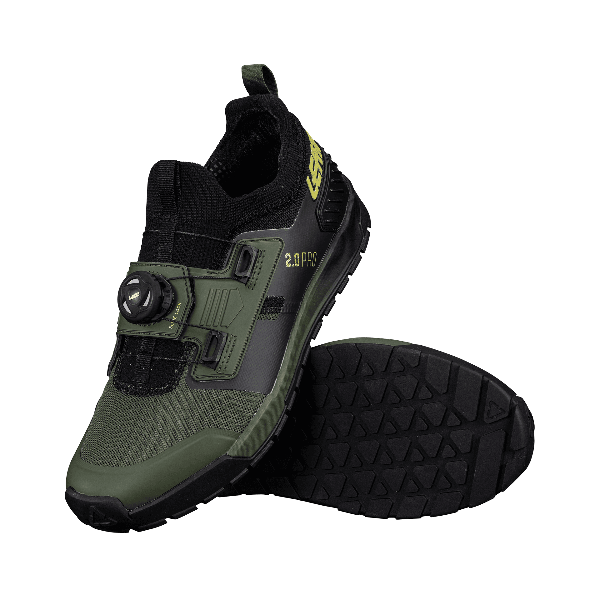 Pantofi Leatt ProFlat 2.0 Spinach Green 38.5