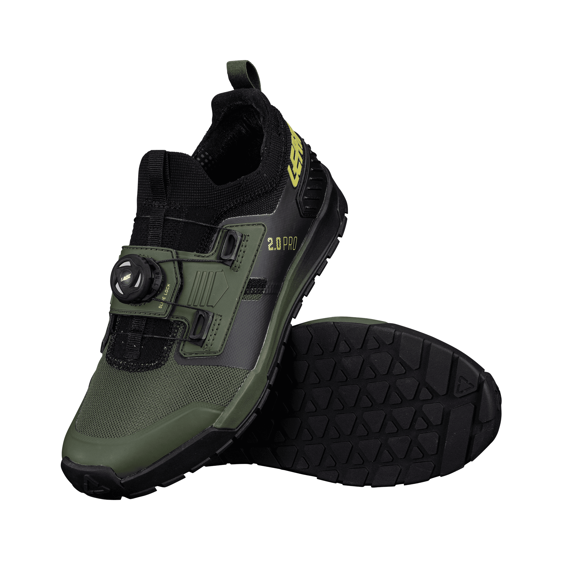 Pantofi Leatt ProFlat 2.0 Spinach Green 44.5