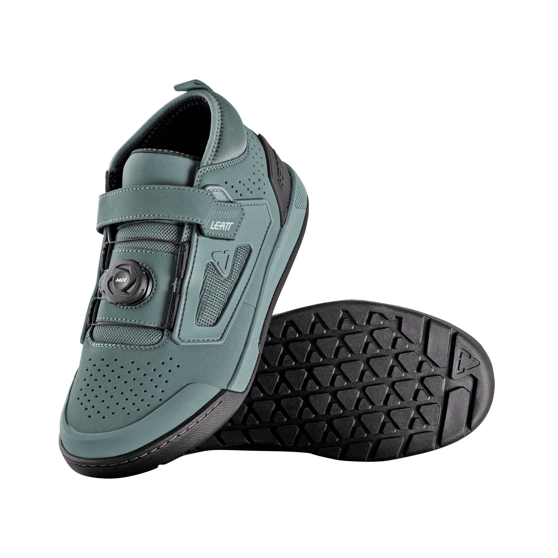Pantofi Leatt ProFlat 3.0 Mist Green 48.5
