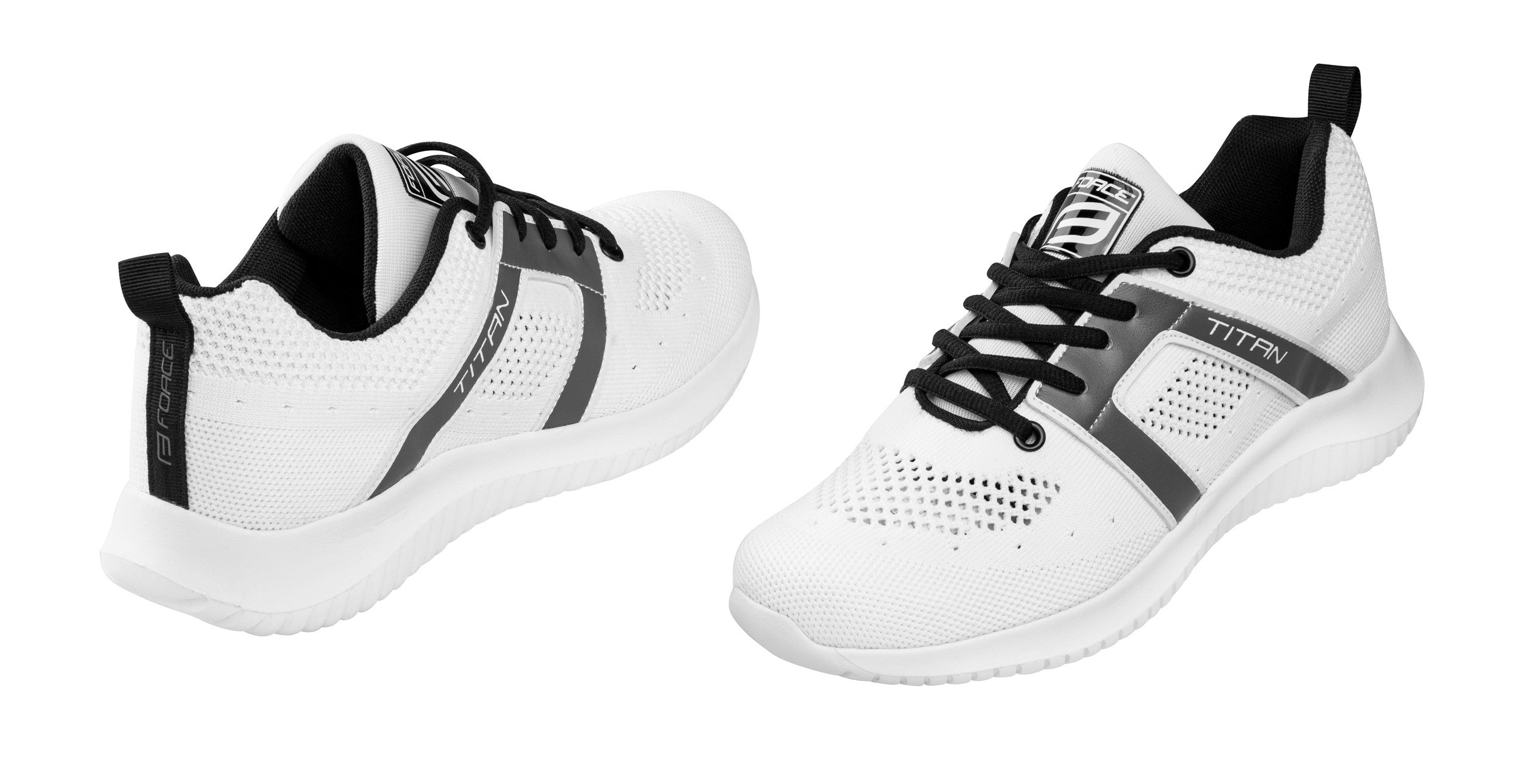 Pantofi sneakers Force Titan, alb, 42