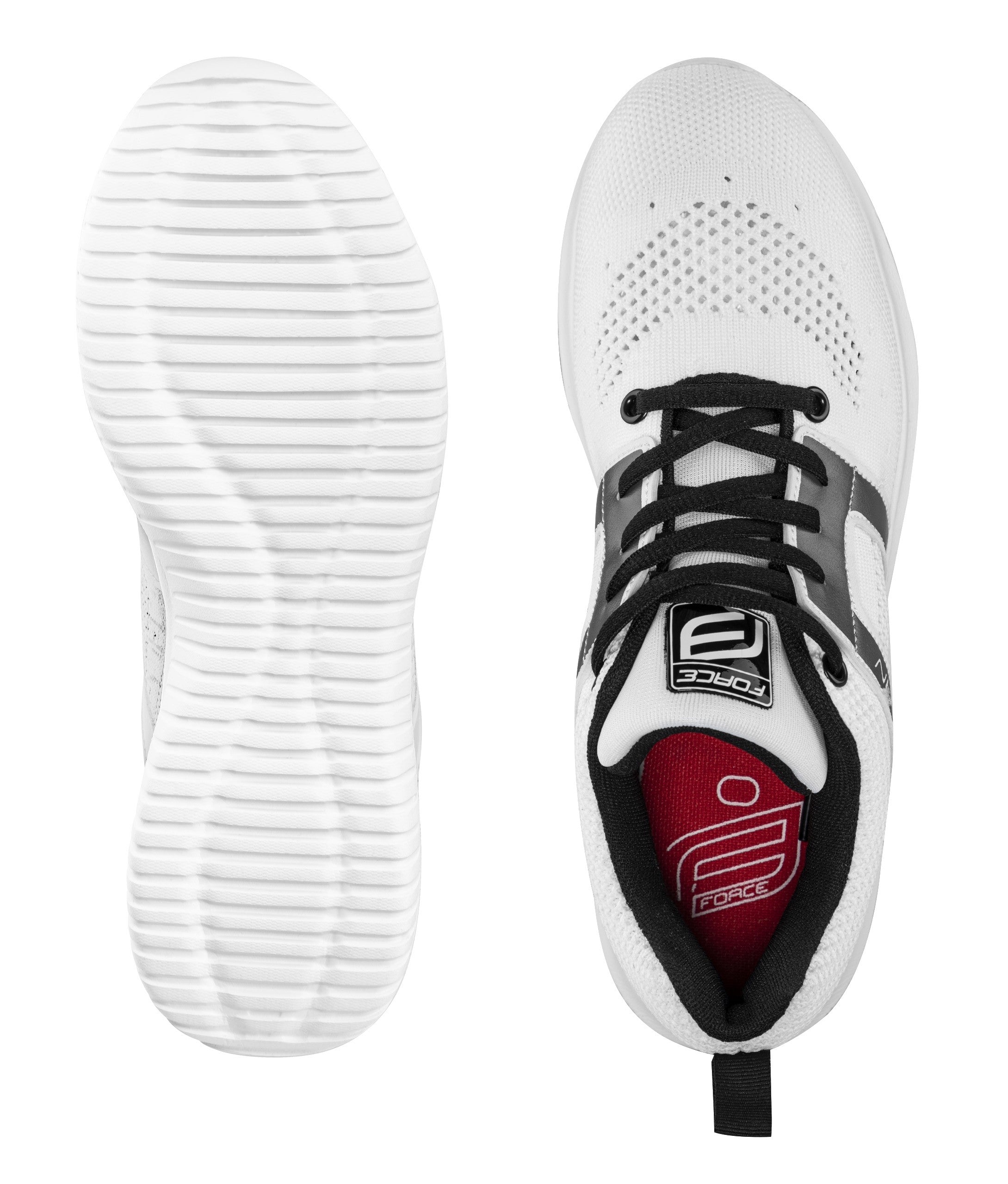 Pantofi sneakers Force Titan, alb, 44