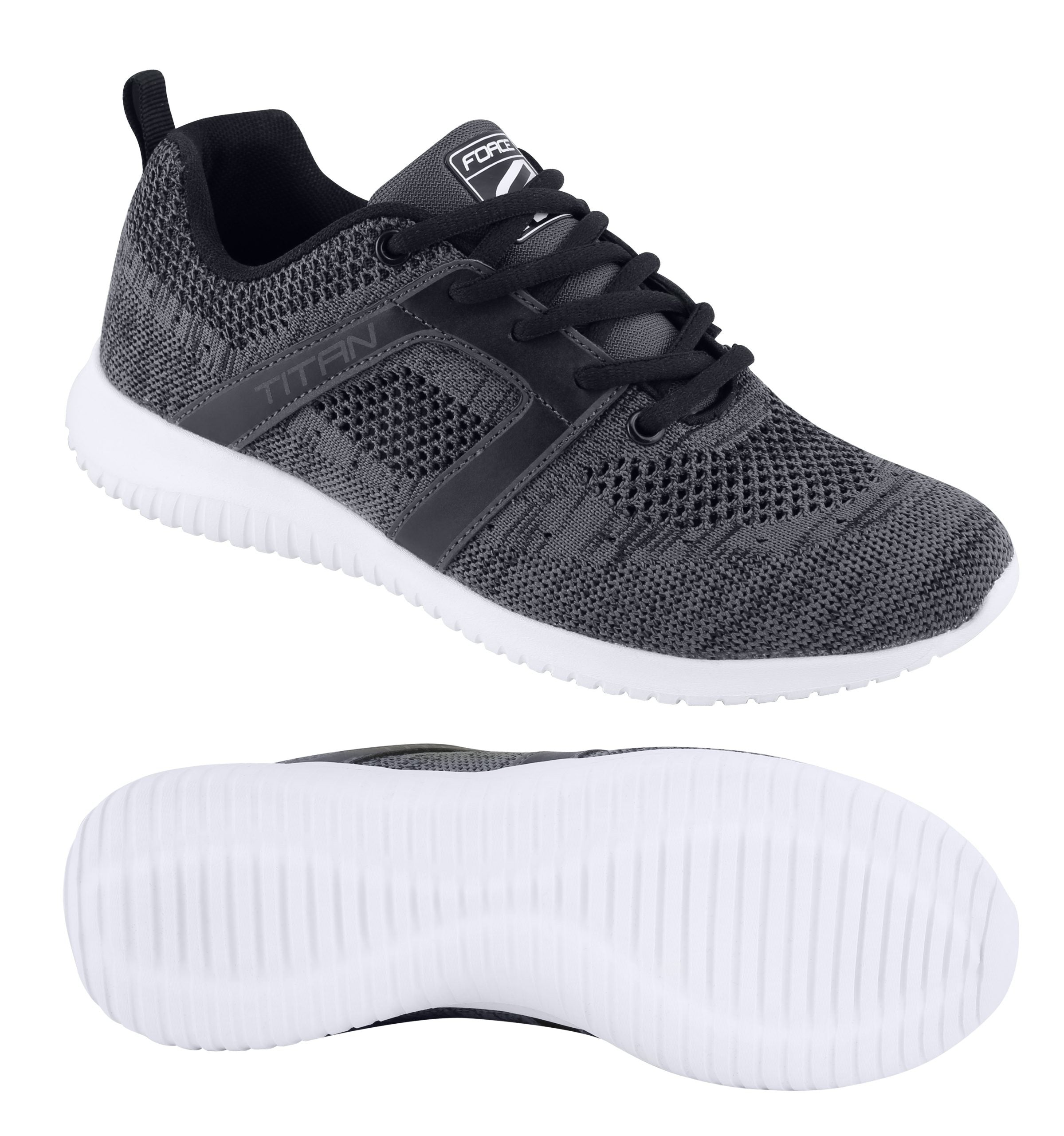 Pantofi sneakers Force Titan, gri, 36
