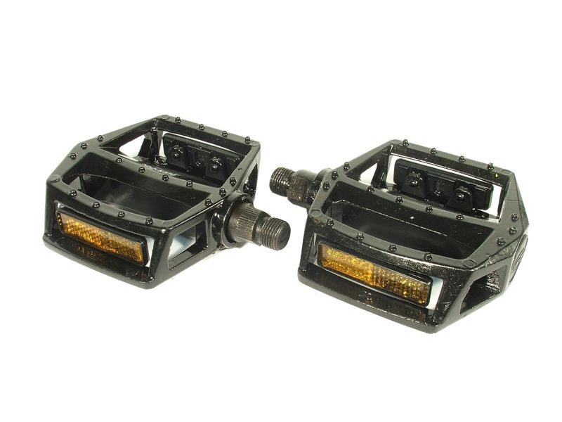 pedala alu platform negru