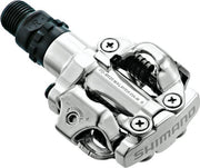 pedala shimano pd m520s spd argintiu