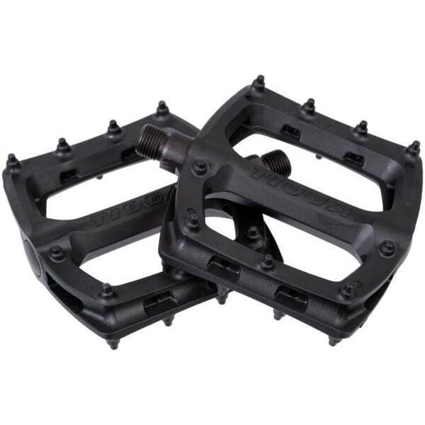 pedala tioga surefoot ingust negru