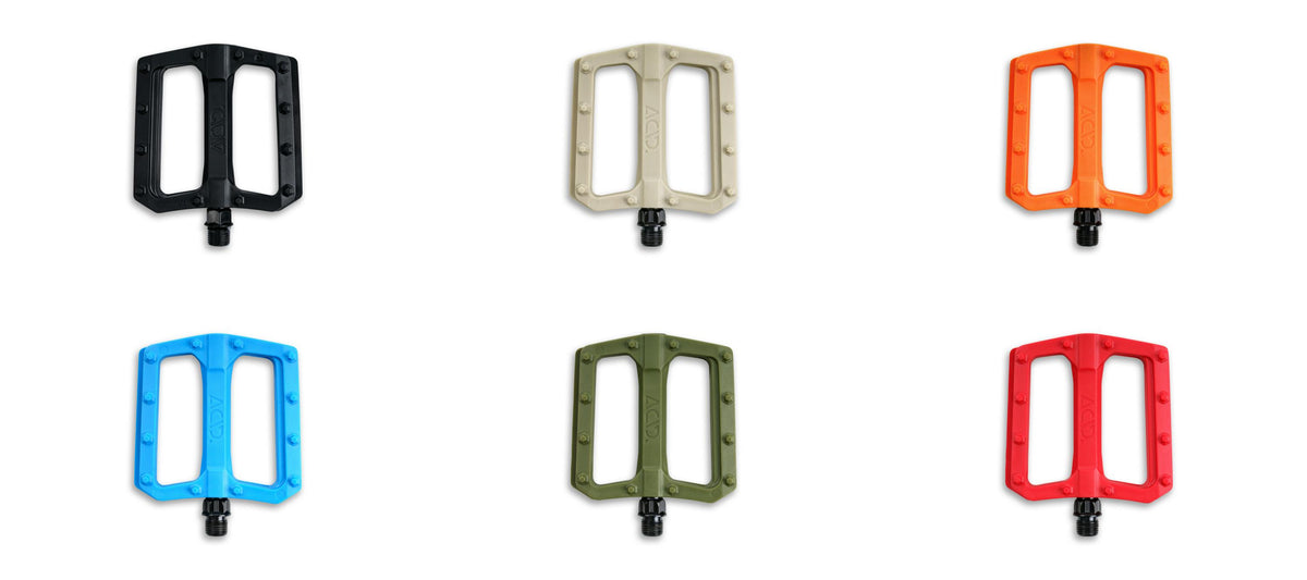 Pedale ACID Pedals Flat C3-ZP