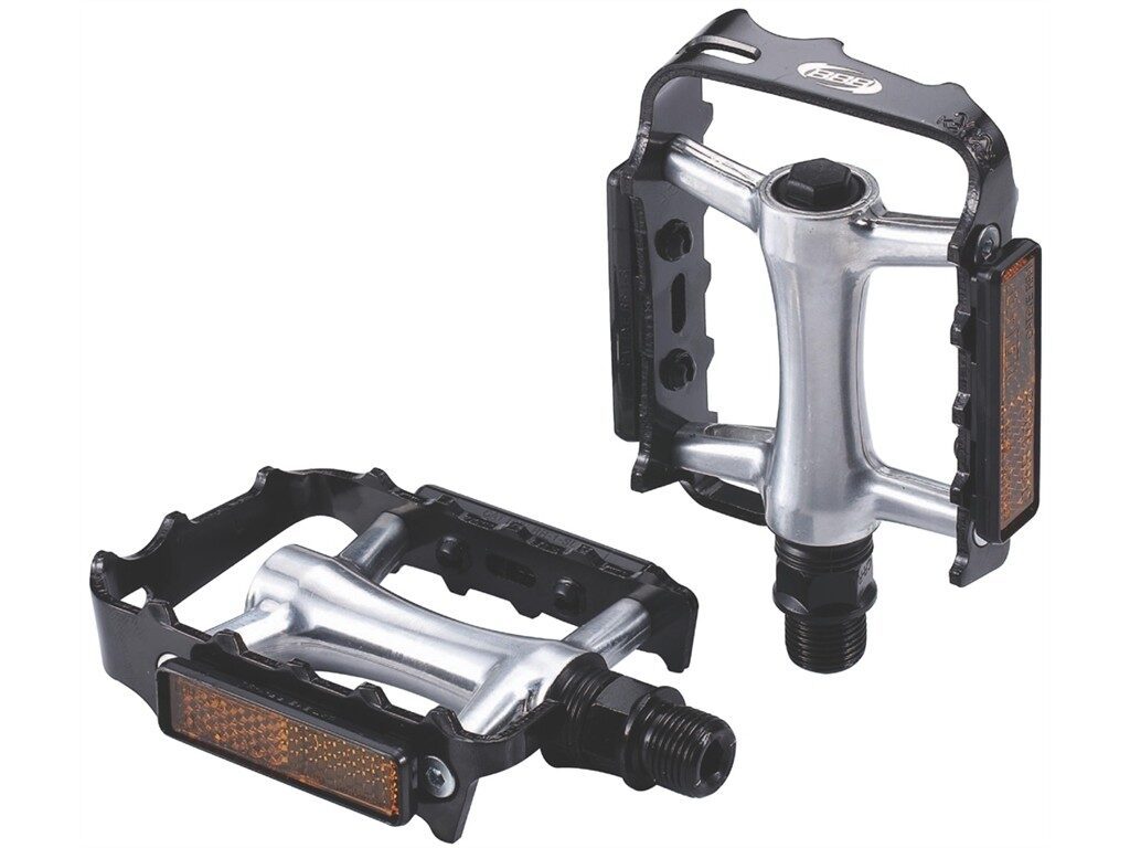 pedale bbb bpd 17 classicride aluminiu ax cromo