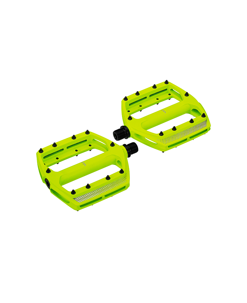 Pedale BBB CoolRide BPD-3604 galben fluo