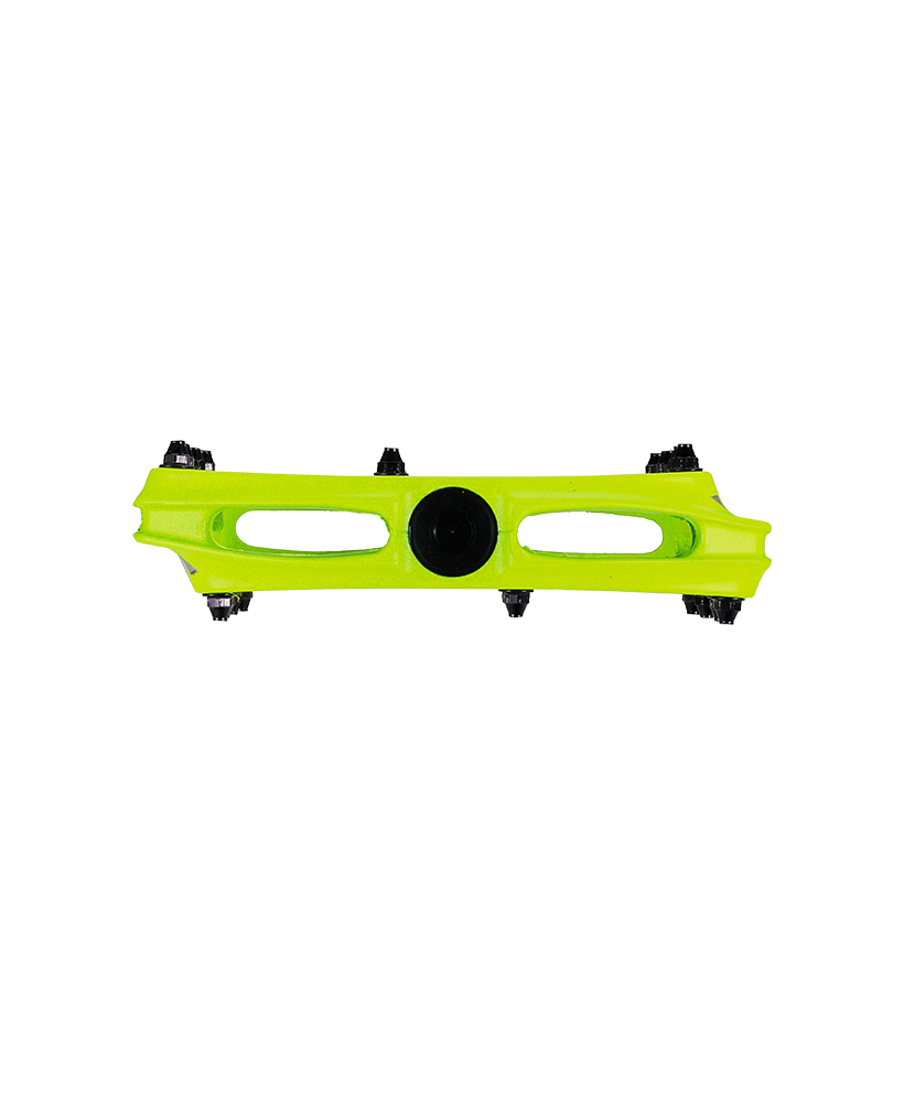 Pedale BBB CoolRide BPD-3604 galben fluo