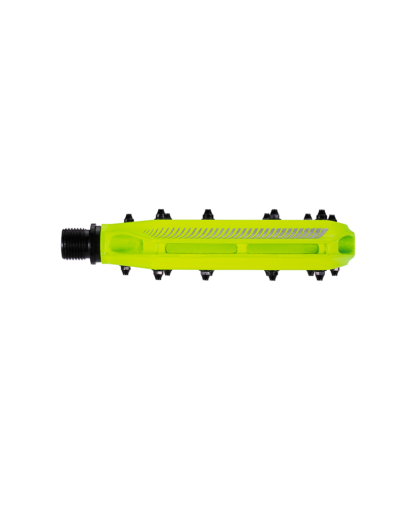 Pedale BBB CoolRide BPD-3604 galben fluo