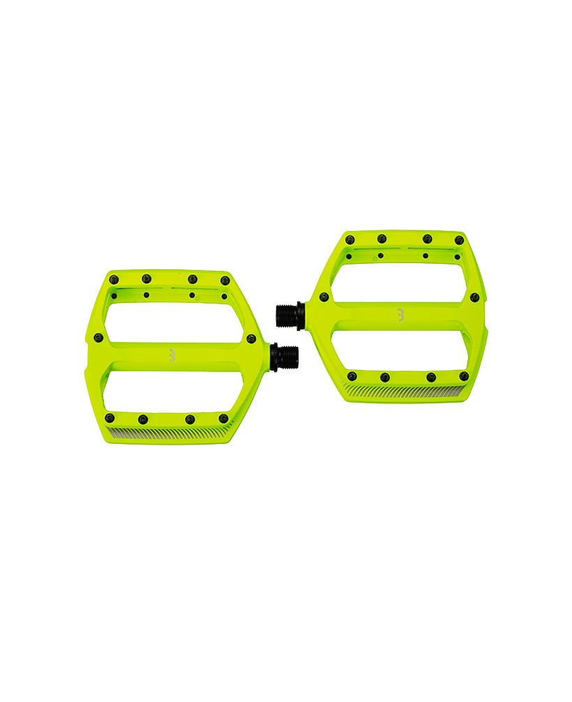 Pedale BBB CoolRide BPD-3604 galben fluo