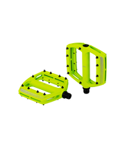 Pedale BBB CoolRide BPD-3604 galben fluo