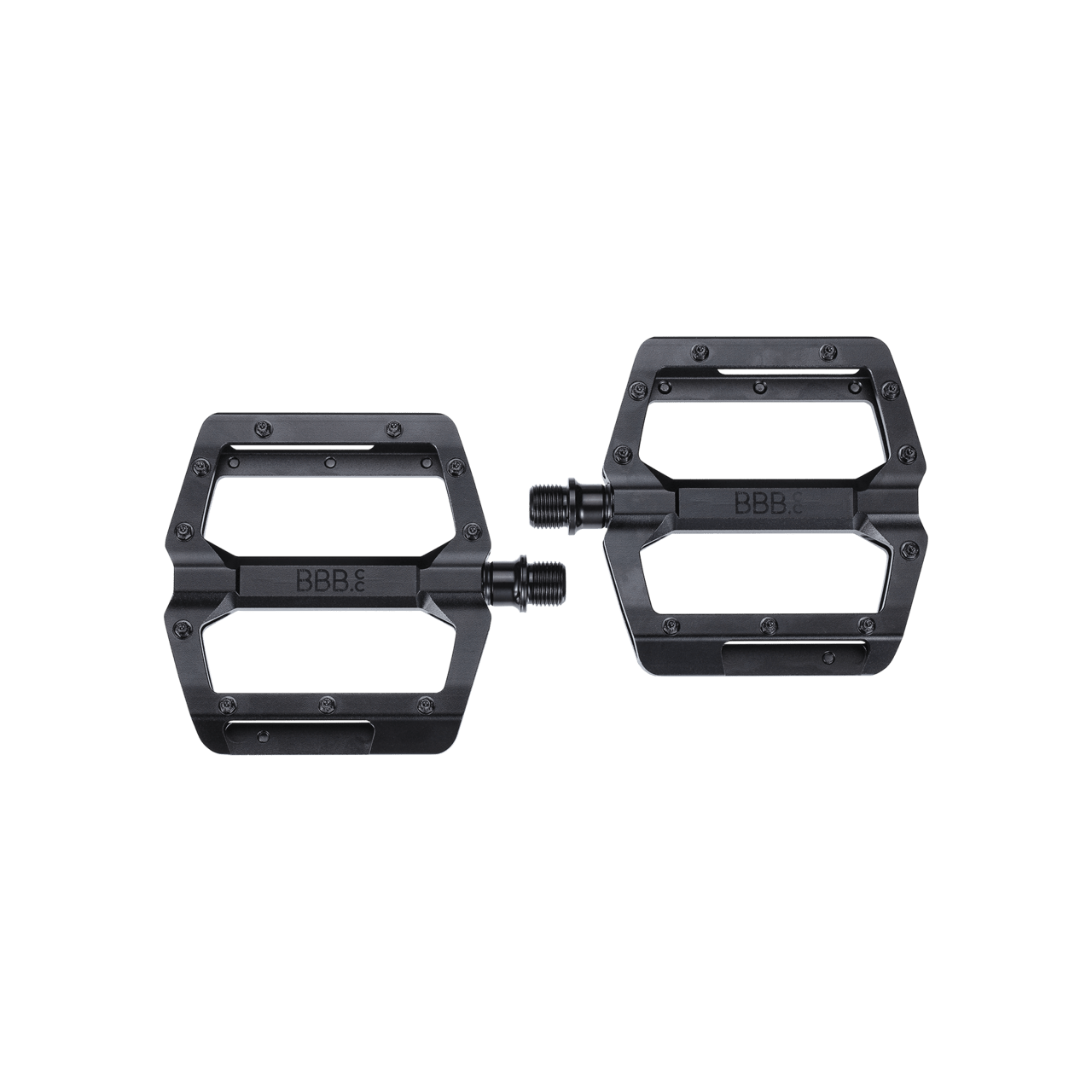 Pedale BBB Enigma 100x100 negru mat