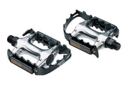 pedale bbb mountsigo negru aluminiu ax cromo bpd 1501