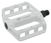 pedale bmx force hot aluminiu albe