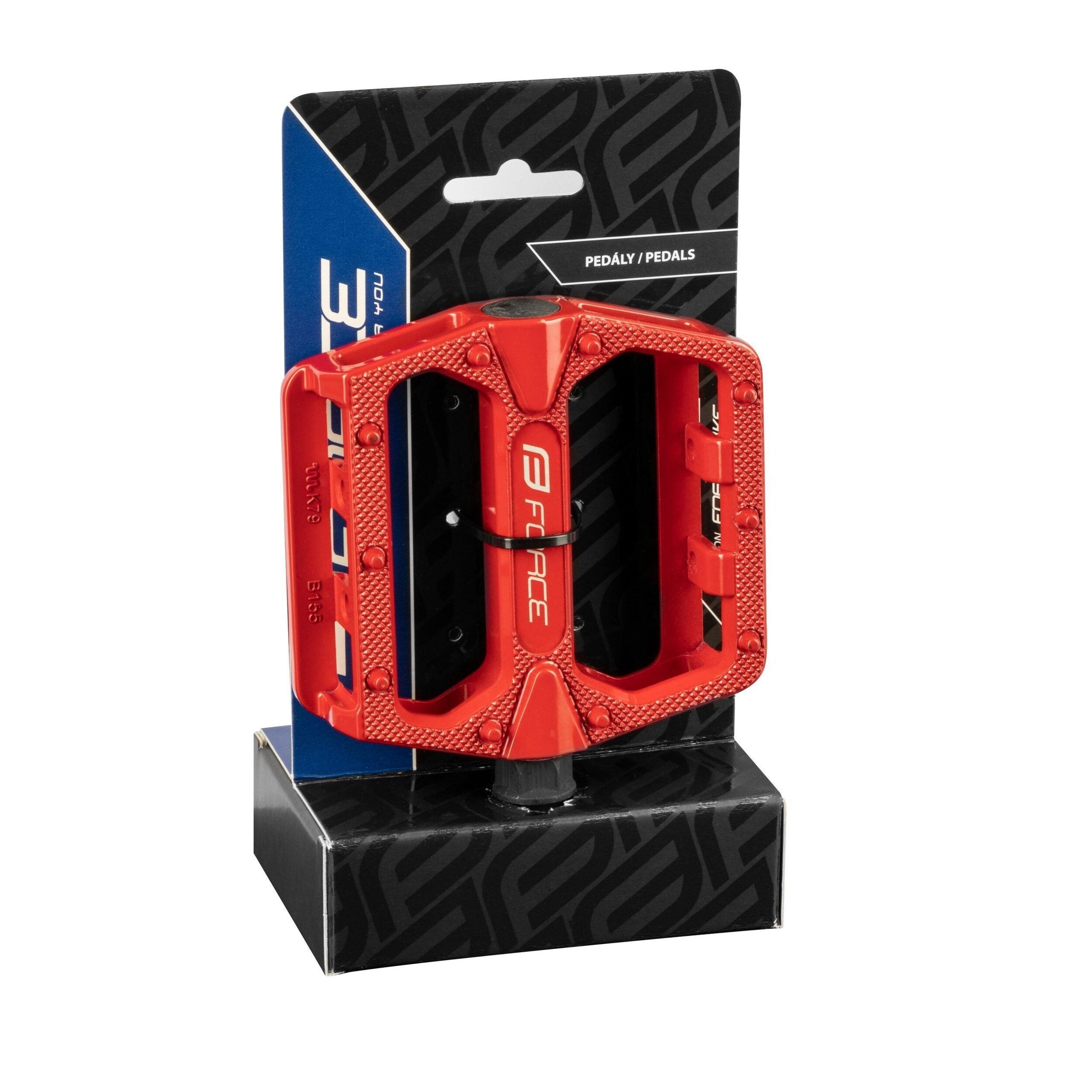 pedale bmx force hot aluminiu rosii 1 scaled