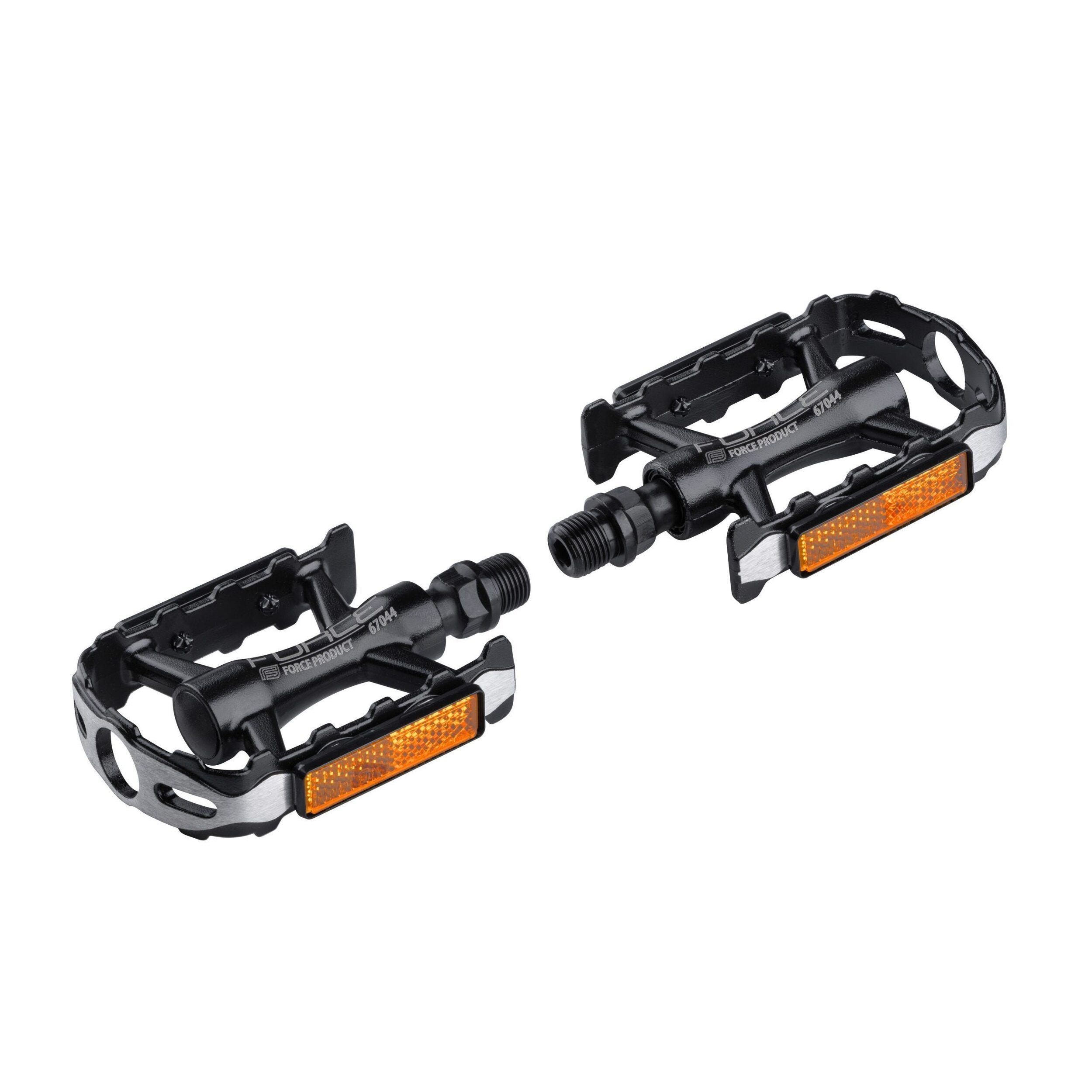 pedale force 600 aluminiu negre scaled