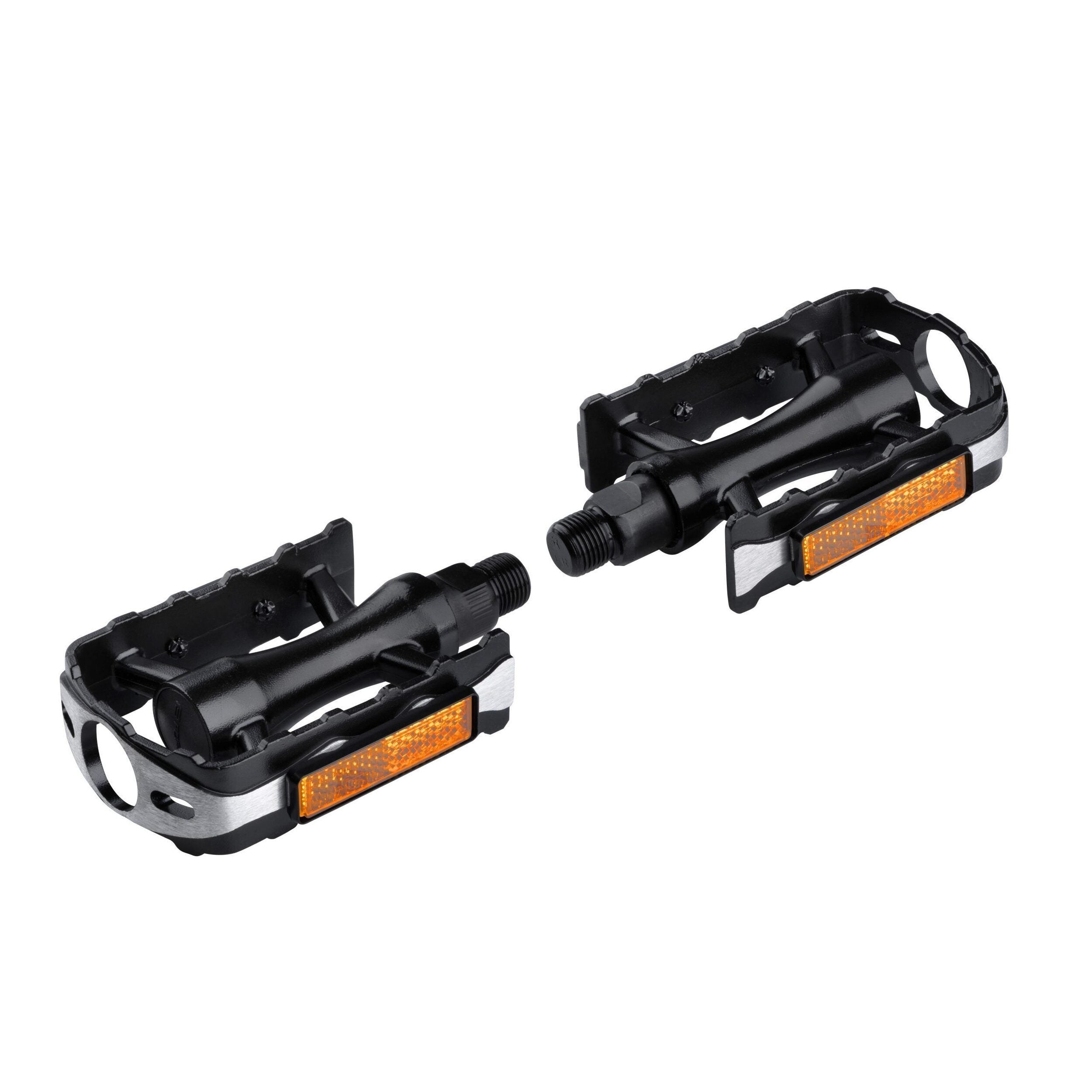 pedale force 610 aluminiu negre scaled