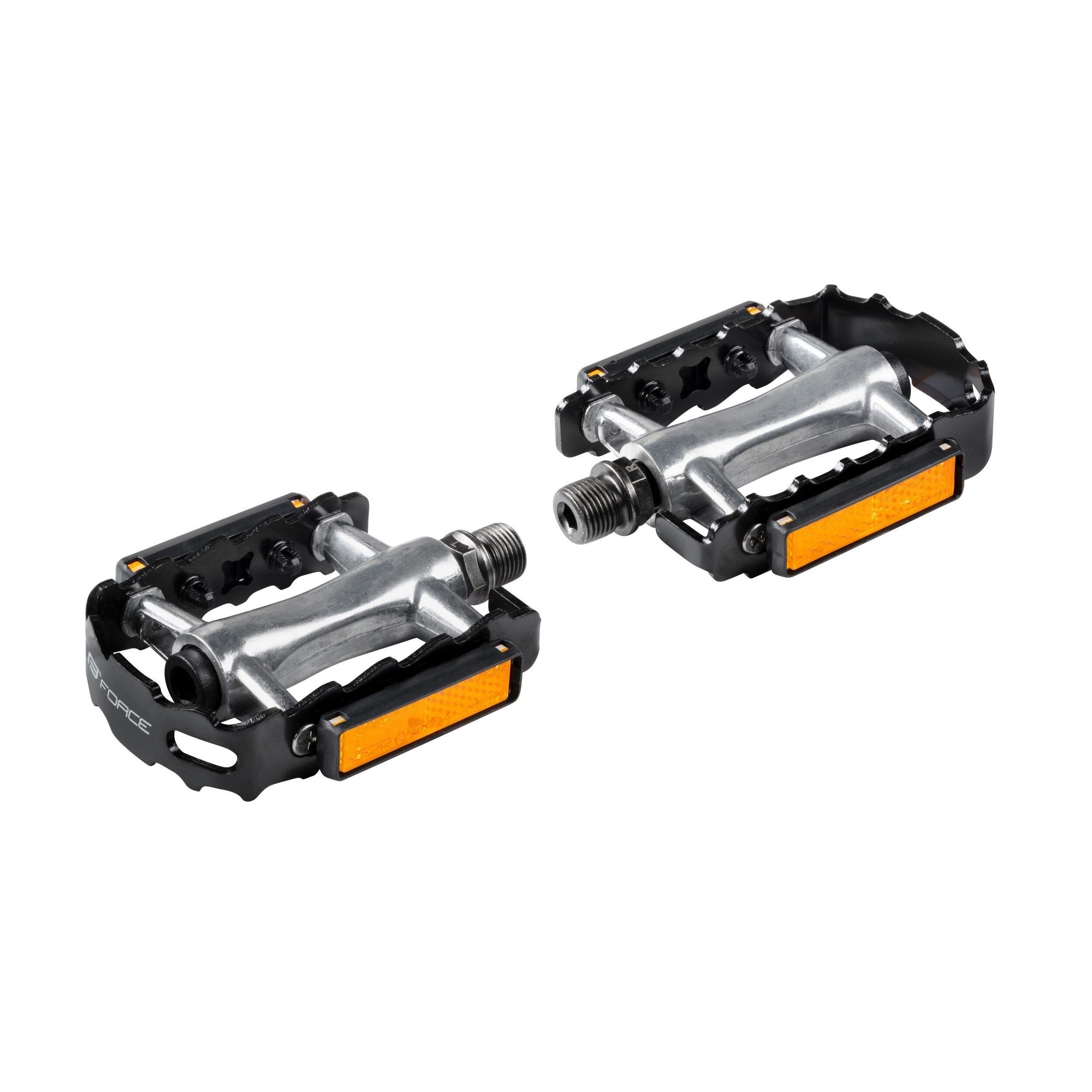 pedale force al cu rulmenti silver black scaled