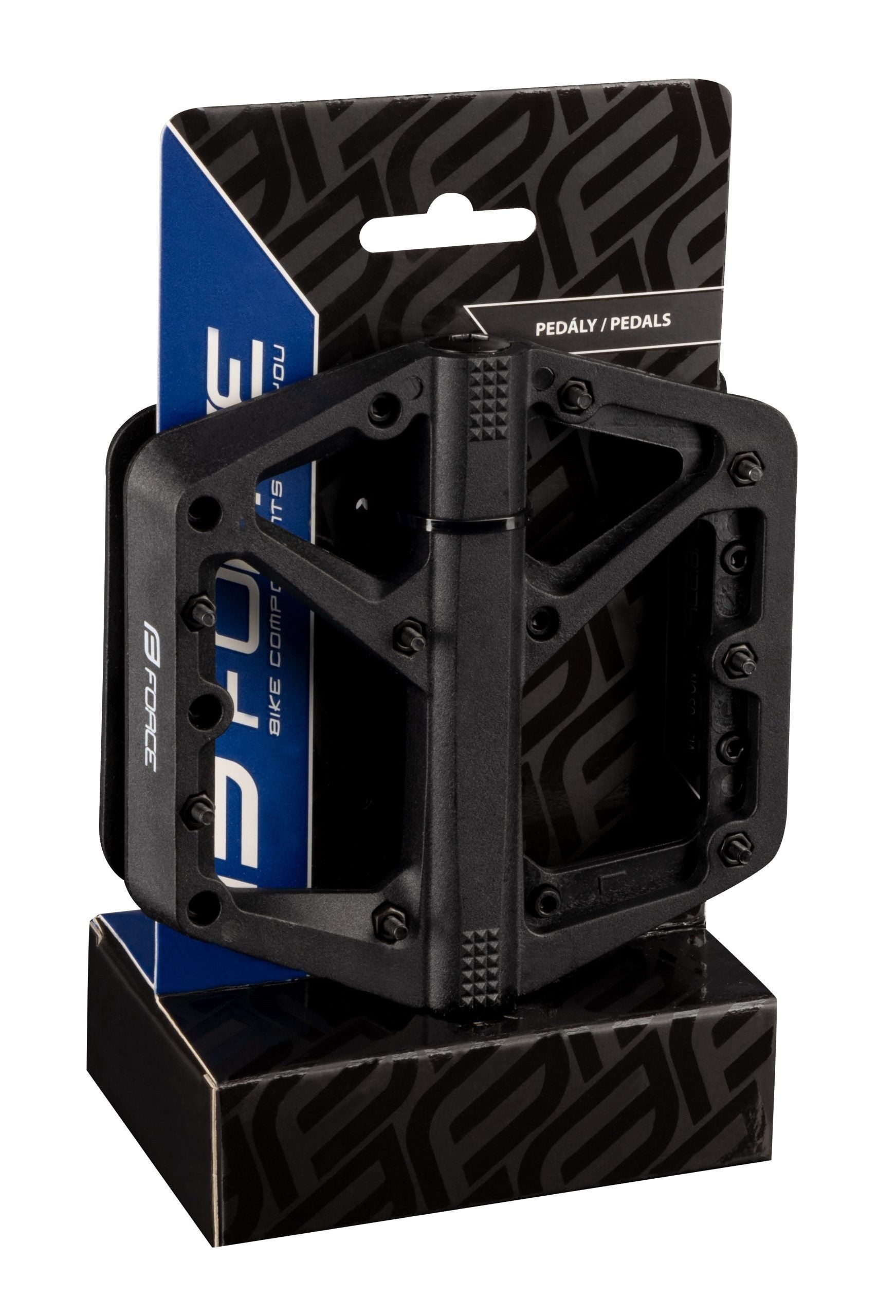 pedale force blizz cu rulmenti black 1 scaled