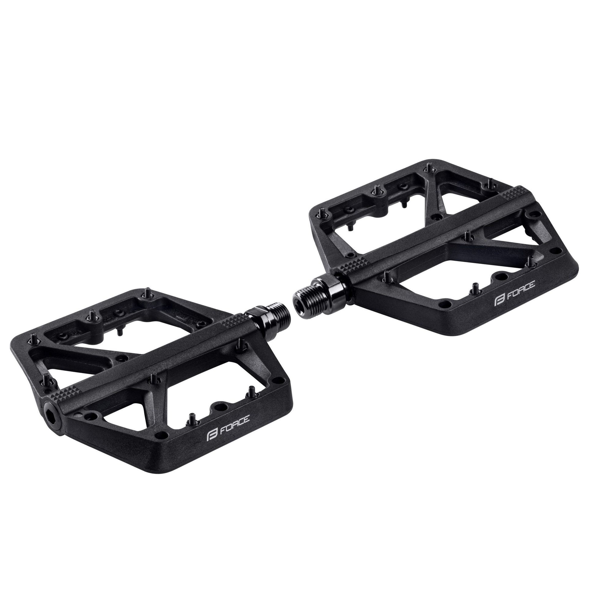 pedale force blizz cu rulmenti black scaled