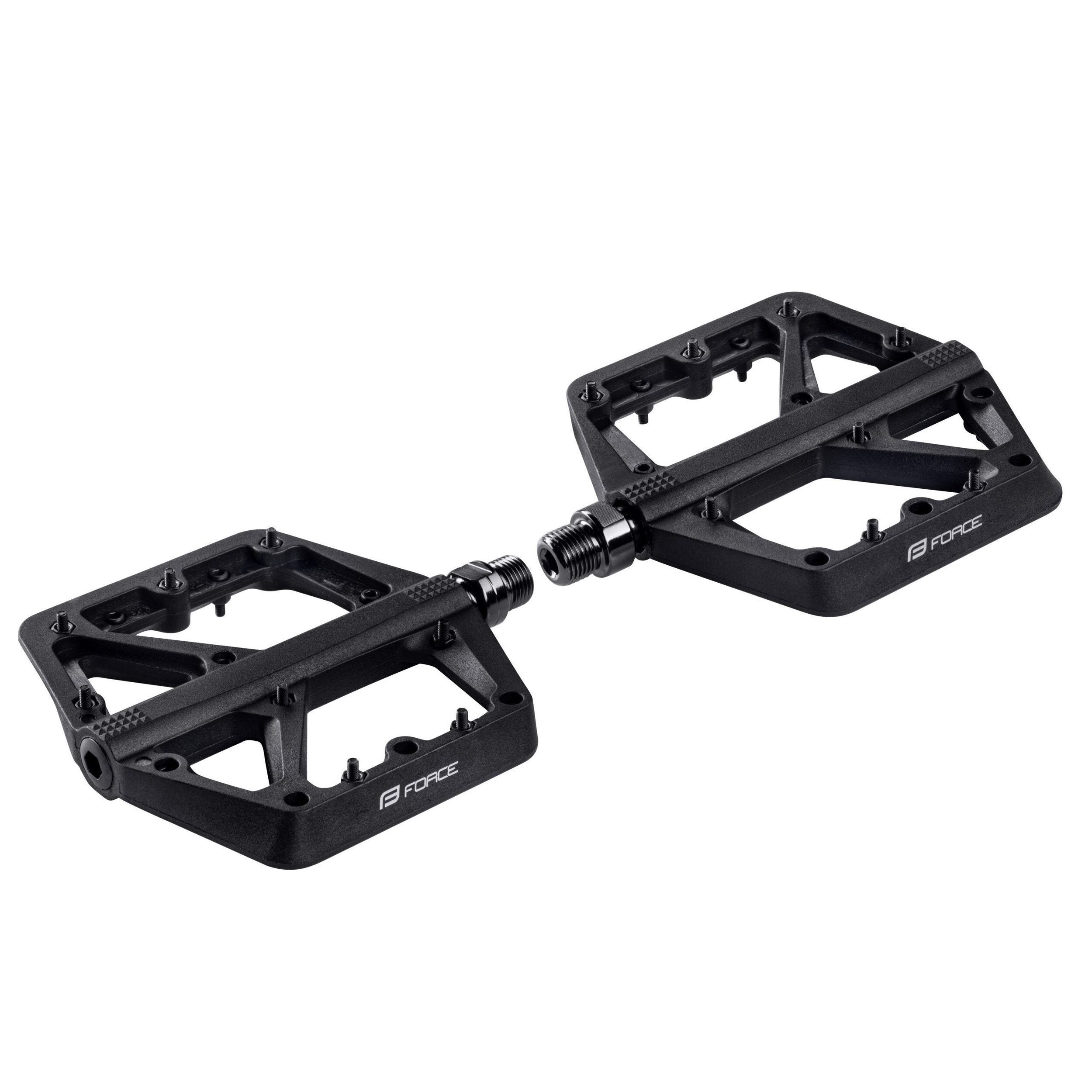 pedale force blizz cu rulmenti black scaled