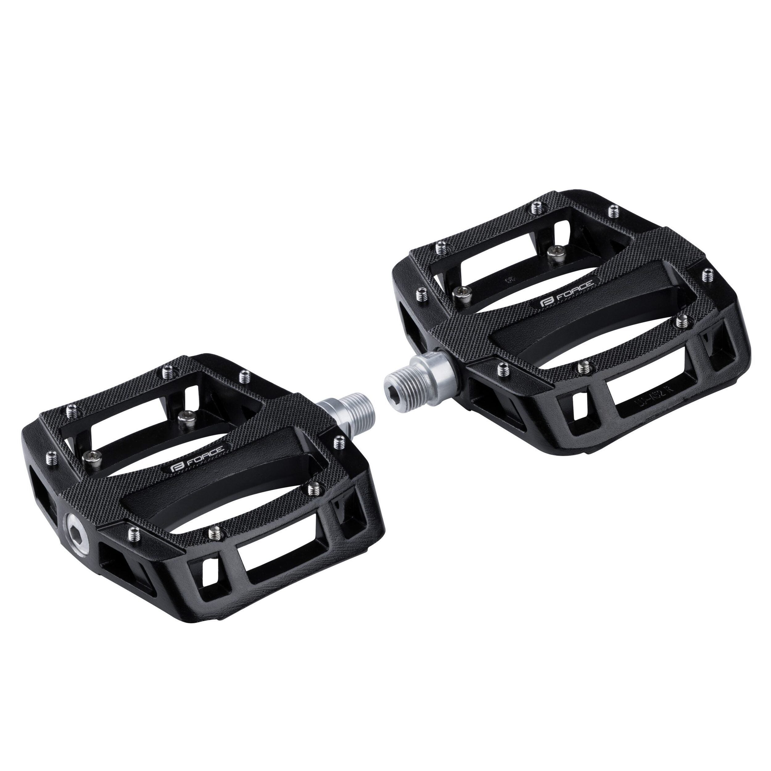pedale force bmx downhill aluminiu negre scaled