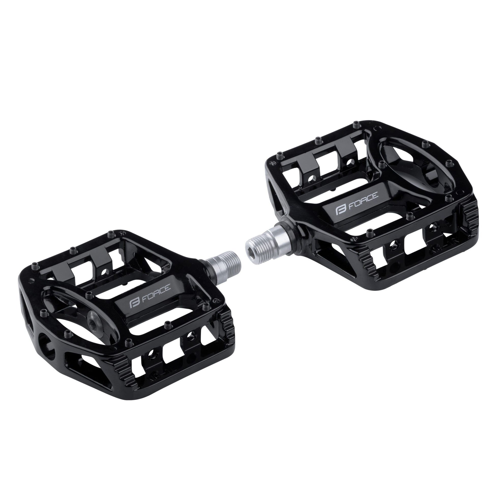 pedale force bmx magneziu negre scaled