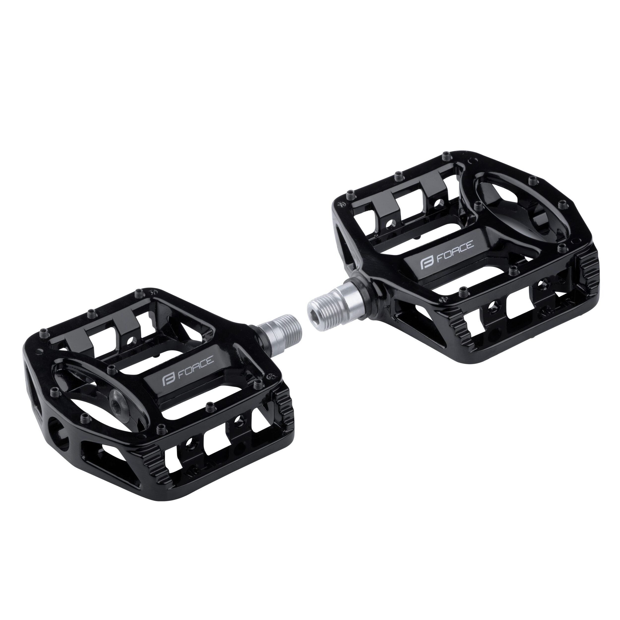 pedale force bmx magneziu negre scaled