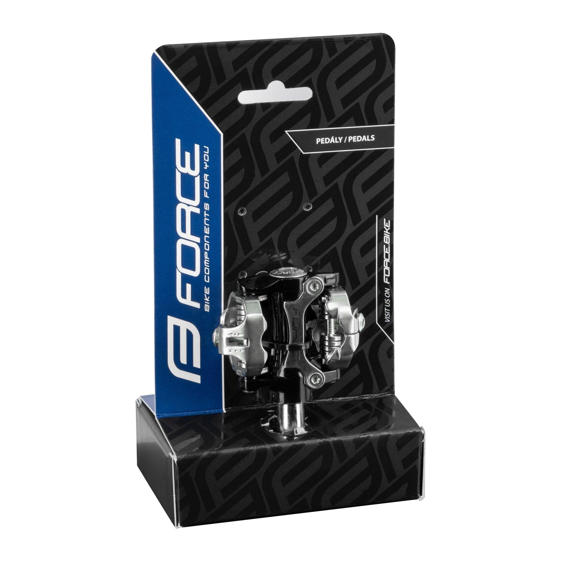 pedale force click mtb rulmenti negre 1 scaled