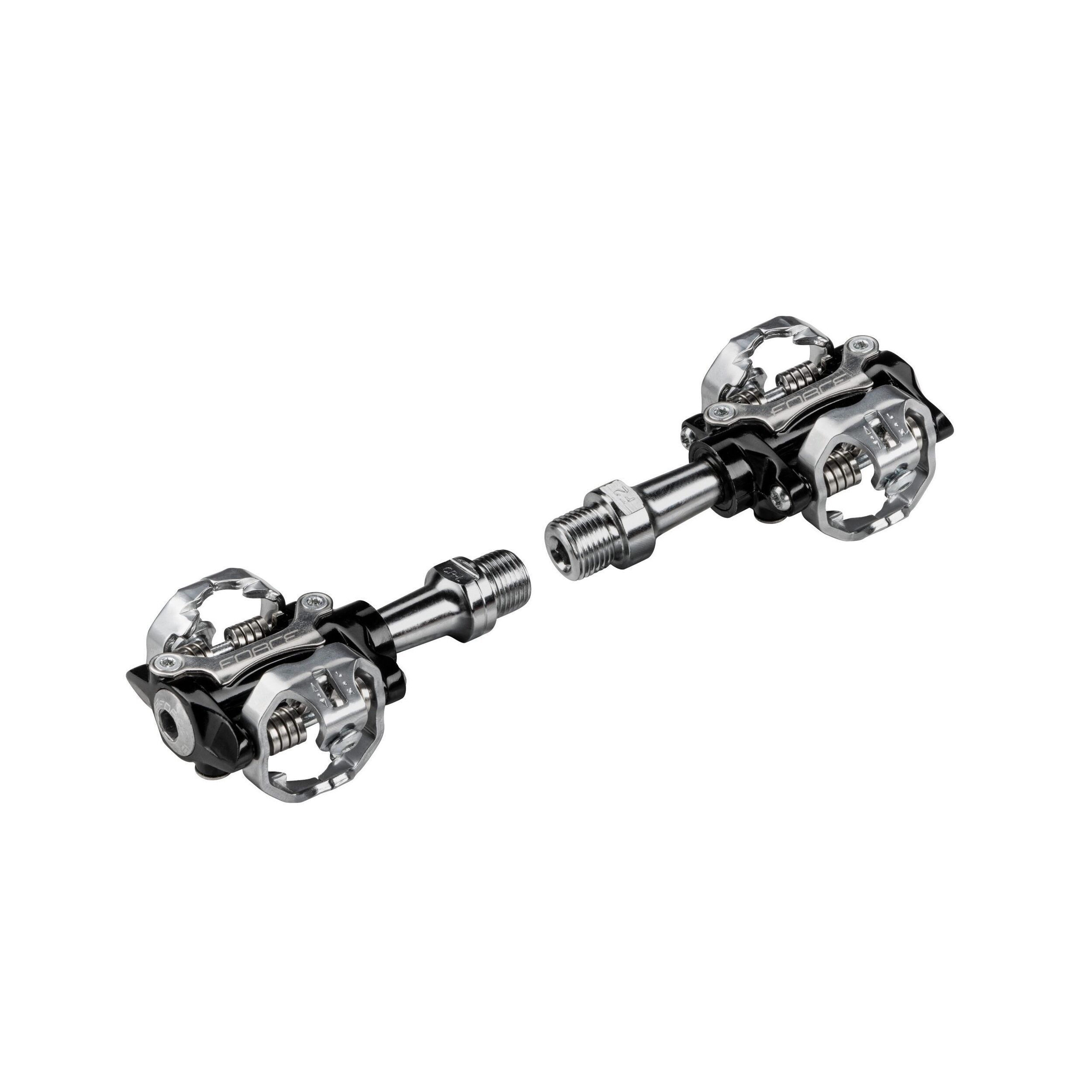 pedale force click mtb rulmenti negre scaled