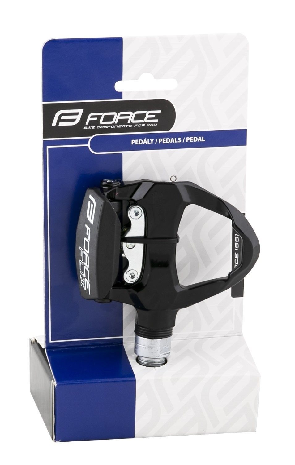pedale force flix compatibile look keo negre 1