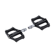 Pedale Force GRIT aluminiu cu rulmenti, negru