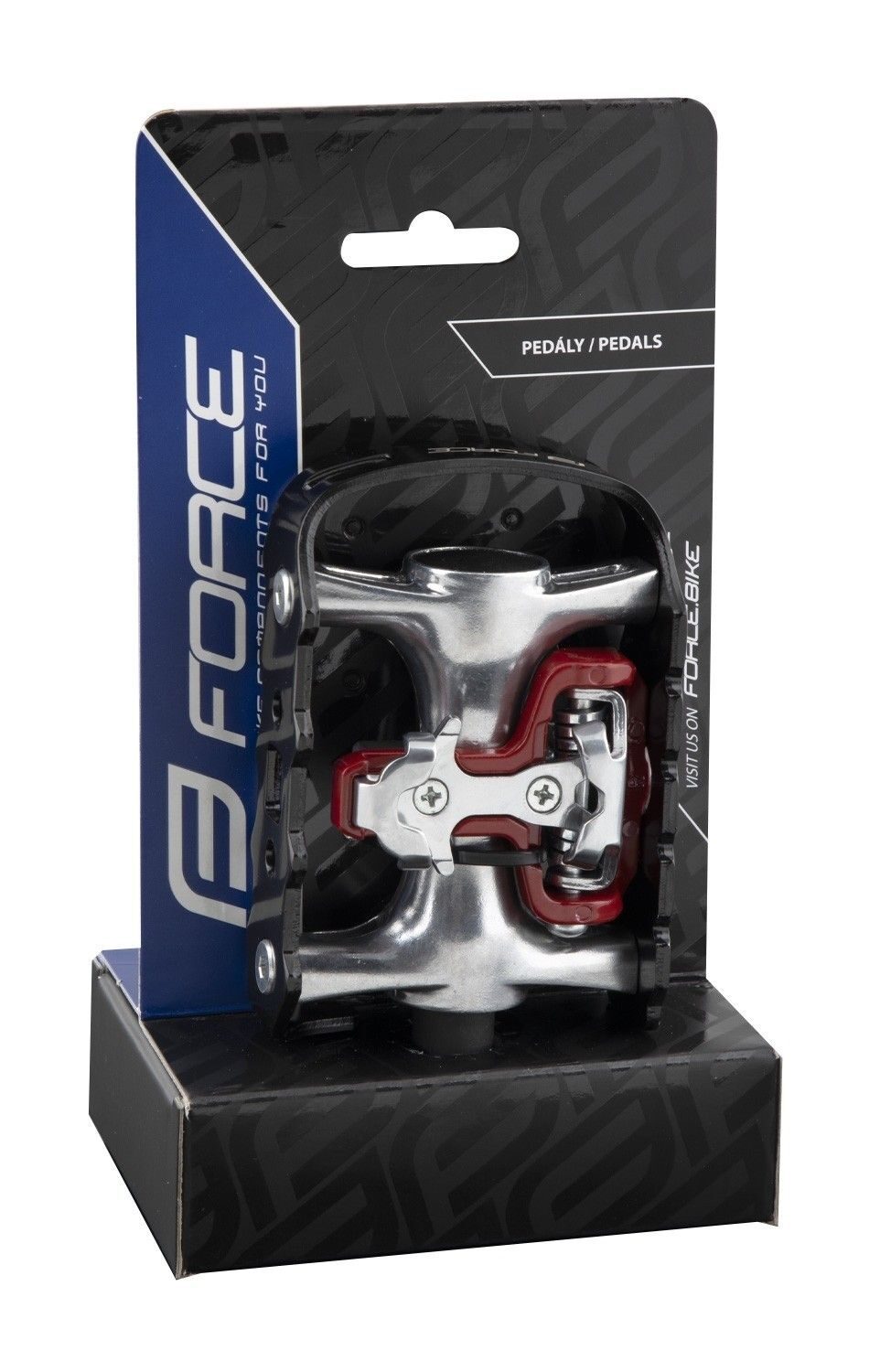 pedale force mtb spd platforma 1