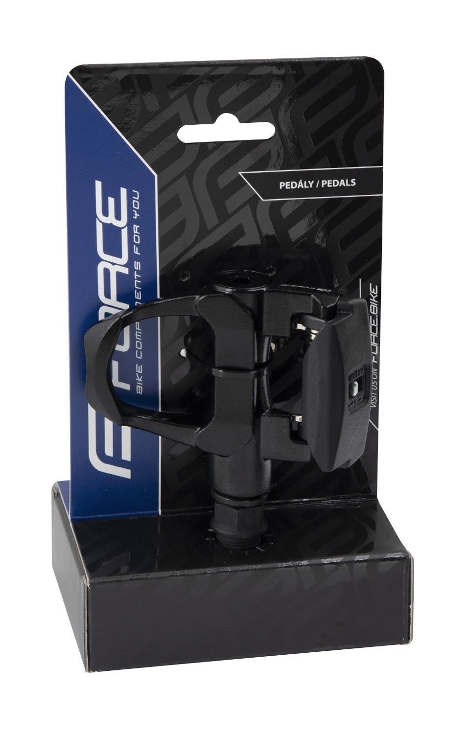 pedale force road negre 1