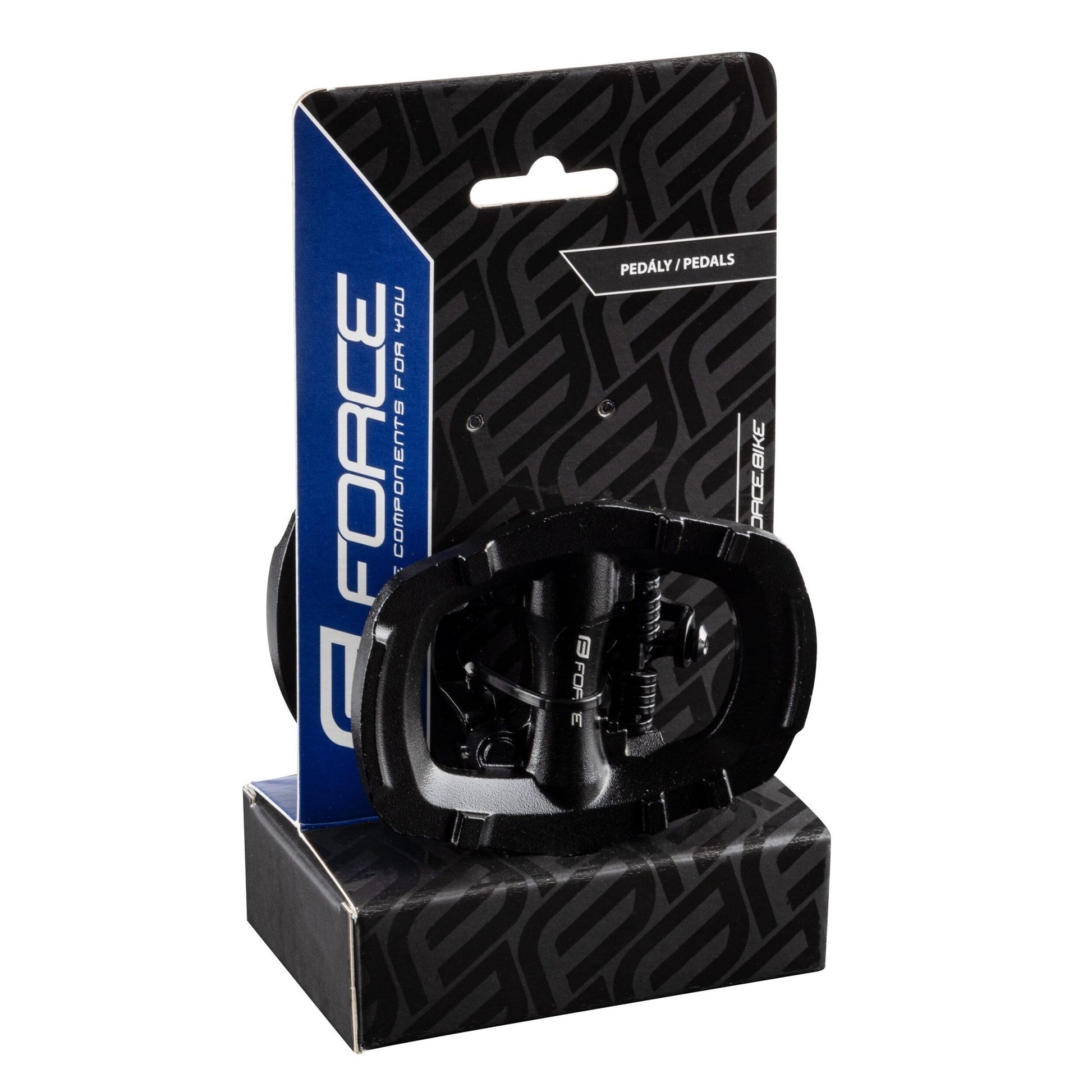 pedale force select mtb spd cu rulmenti negre 1 scaled