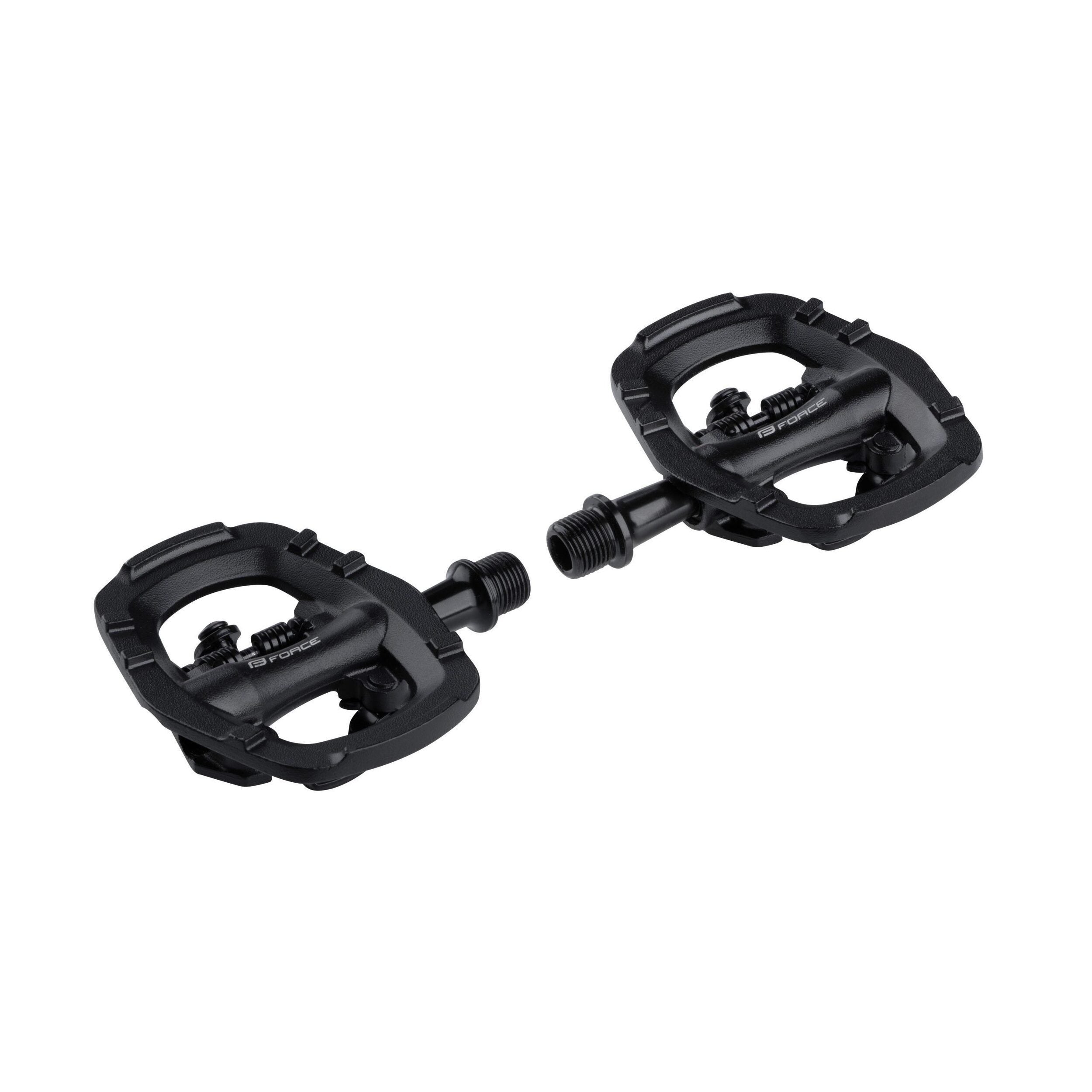 pedale force select mtb spd cu rulmenti negre scaled