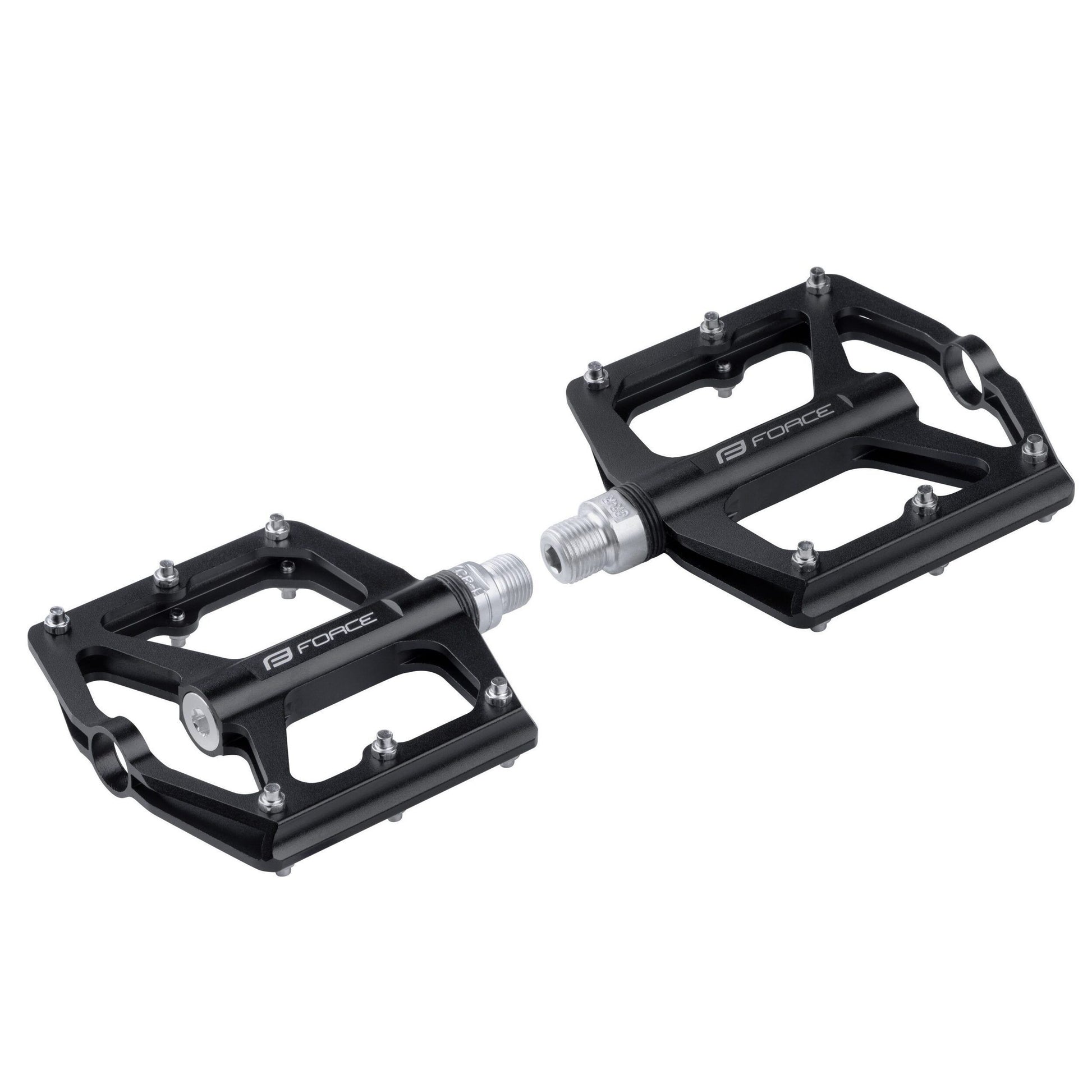 pedale force steep 2 al cu rulmenti black scaled