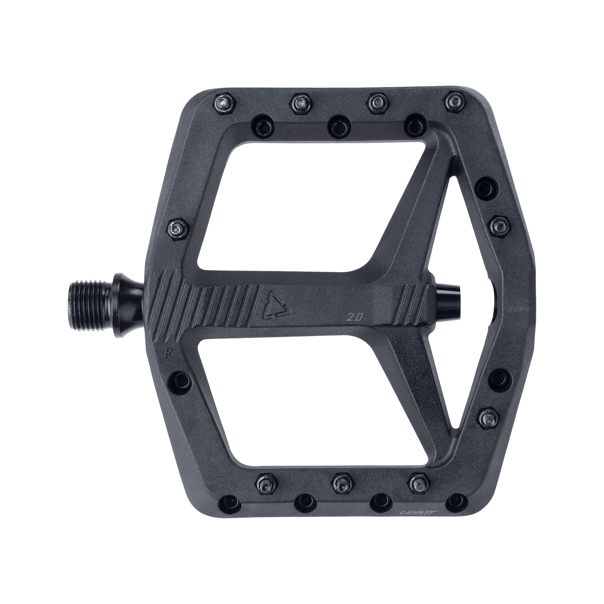 Pedale Leatt AllMtn 2.0 Flat Wide Black
