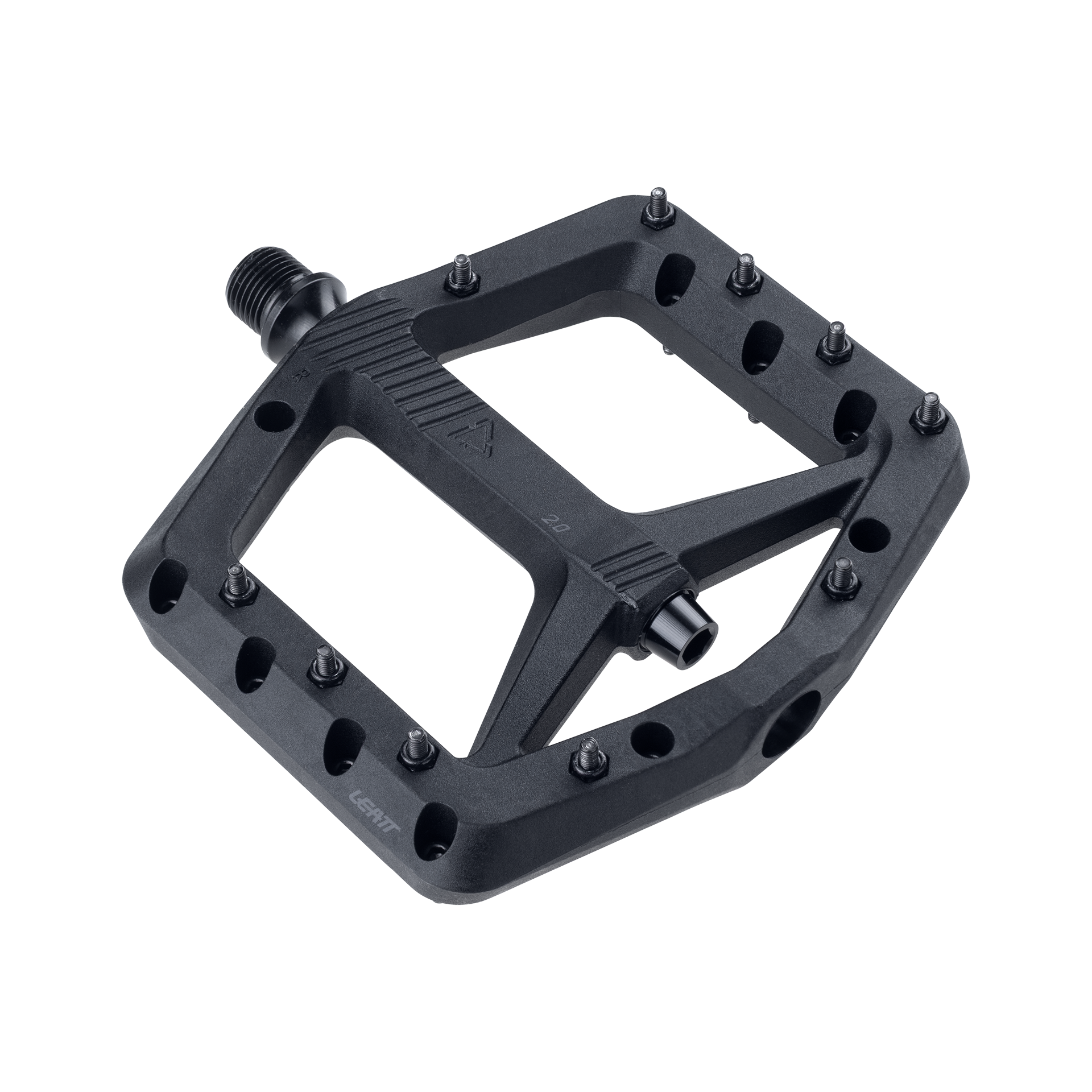 Pedale Leatt AllMtn 2.0 Flat Wide Black